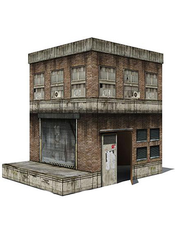 Building (3.0) 1/18 Scale Pop-Up Diorama Gallery Image 2