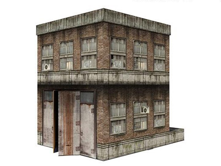 Building (3.0) 1/18 Scale Pop-Up Diorama Gallery Image 1