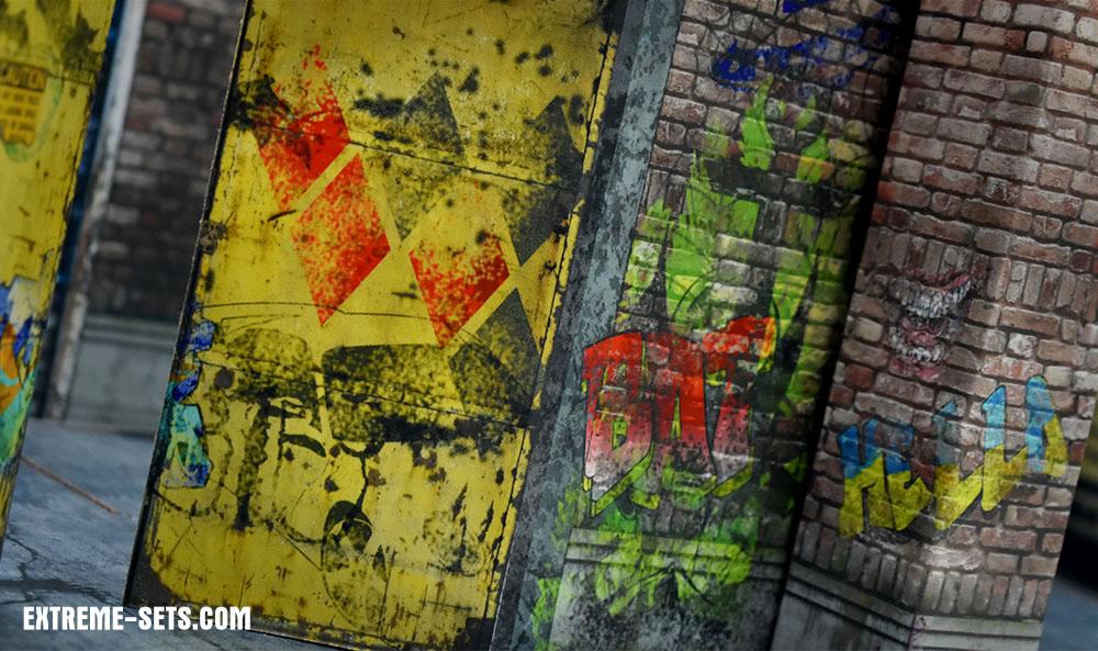 Deranged Alley (2.0) 1/18 Scale Pop-Up Diorama Gallery Image 12