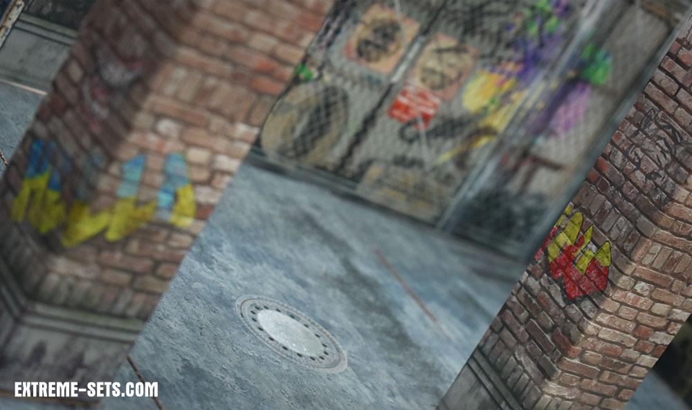 Deranged Alley (2.0) 1/18 Scale Pop-Up Diorama Gallery Image 14
