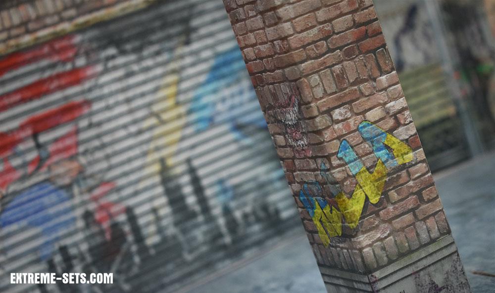 Deranged Alley (2.0) 1/18 Scale Pop-Up Diorama Gallery Image 13