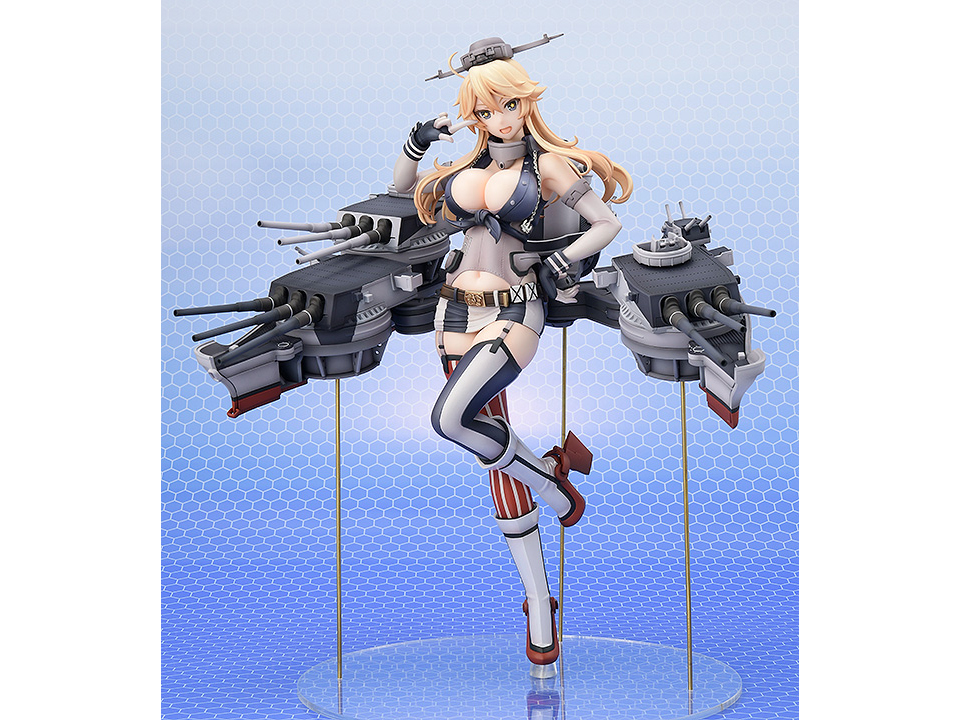 Kantai Collection Iowa 1/7 Scale Figure