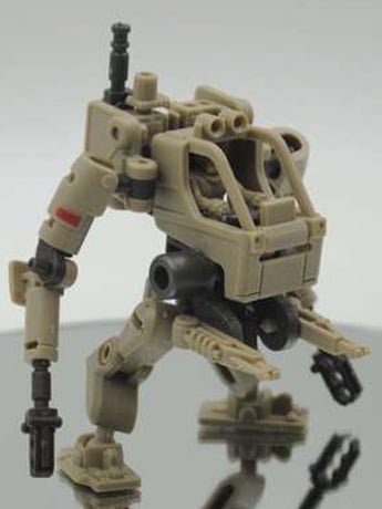 Multiabyss V-Link Mecha Striker + Logistic (Brown) 1/60 Scale Model Kit Gallery Image 2