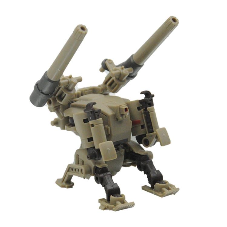 Multiabyss V-Link Mecha Striker + Logistic (Brown) 1/60 Scale Model Kit Gallery Image 3