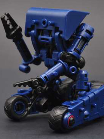 Multiabyss V-Link Mecha Defender + Construction (Blue) 1/60 Scale Model Kit Gallery Image 2