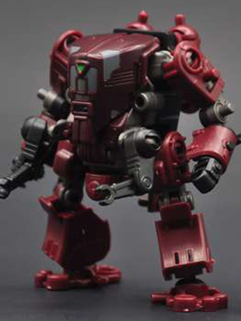 Multiabyss V-Link Mecha Defender + Construction (Red) 1/60 Scale Model Kit Gallery Image 2