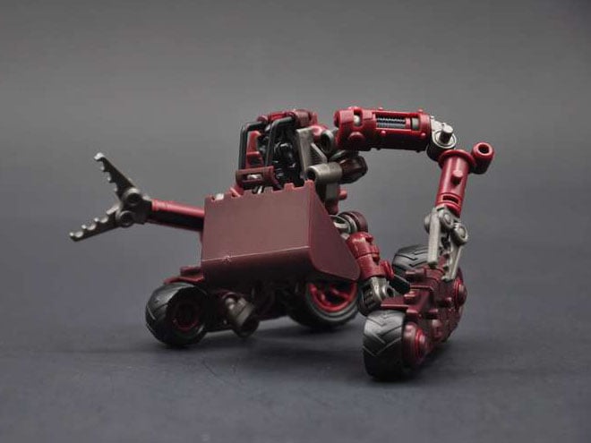Multiabyss V-Link Mecha Defender + Construction (Red) 1/60 Scale Model Kit Gallery Image 8