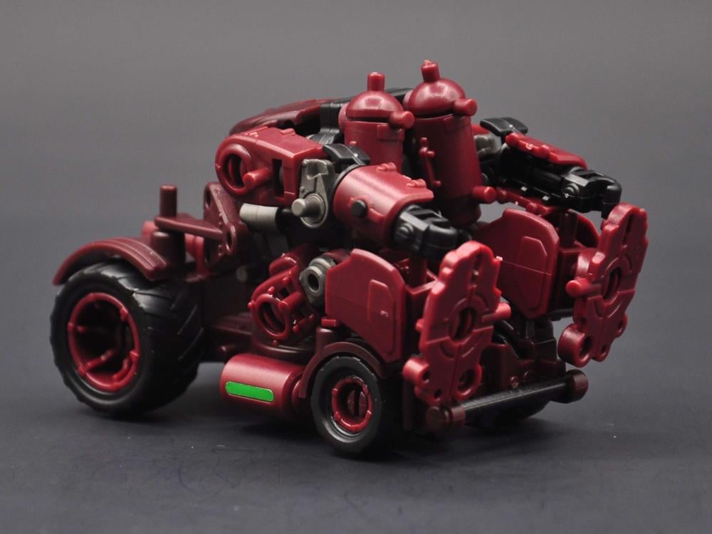 Multiabyss V-Link Mecha Defender + Construction (Red) 1/60 Scale Model Kit Gallery Image 5