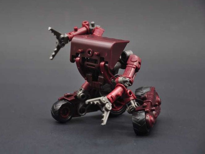 Multiabyss V-Link Mecha Defender + Construction (Red) 1/60 Scale Model Kit Gallery Image 7