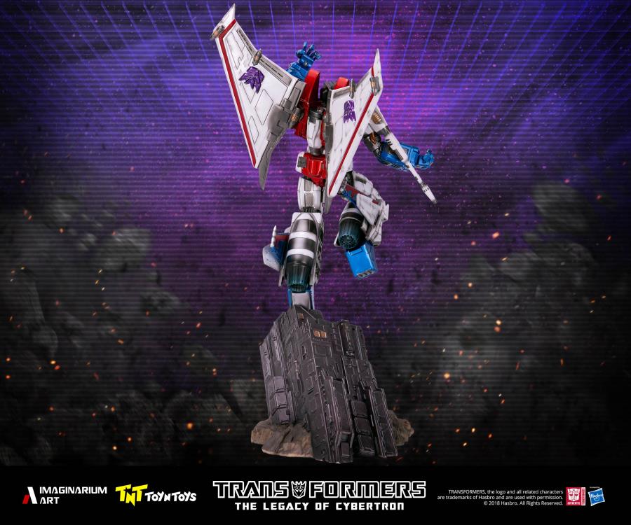 Transformers: Legacy Of Cybertron Starscream Limited Edition Statue Gallery Image 7