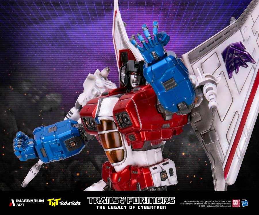 Transformers: Legacy Of Cybertron Starscream Limited Edition Statue Gallery Image 13