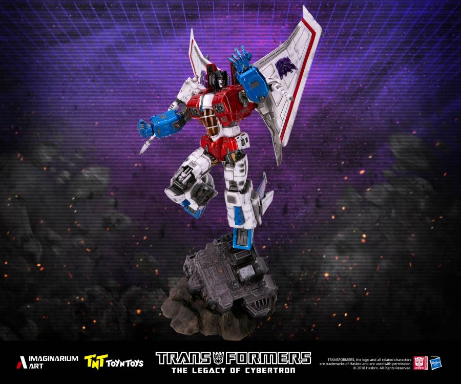 Transformers: Legacy Of Cybertron Starscream Limited Edition Statue Gallery Image 10