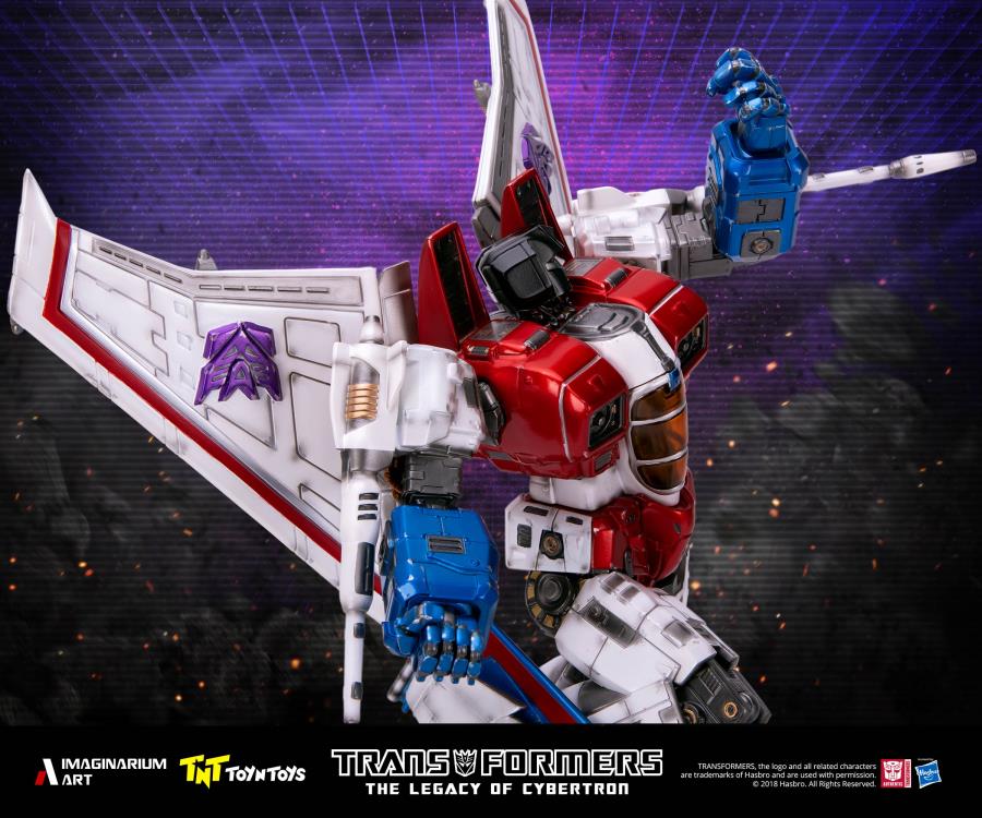 Transformers: Legacy Of Cybertron Starscream Limited Edition Statue Gallery Image 19