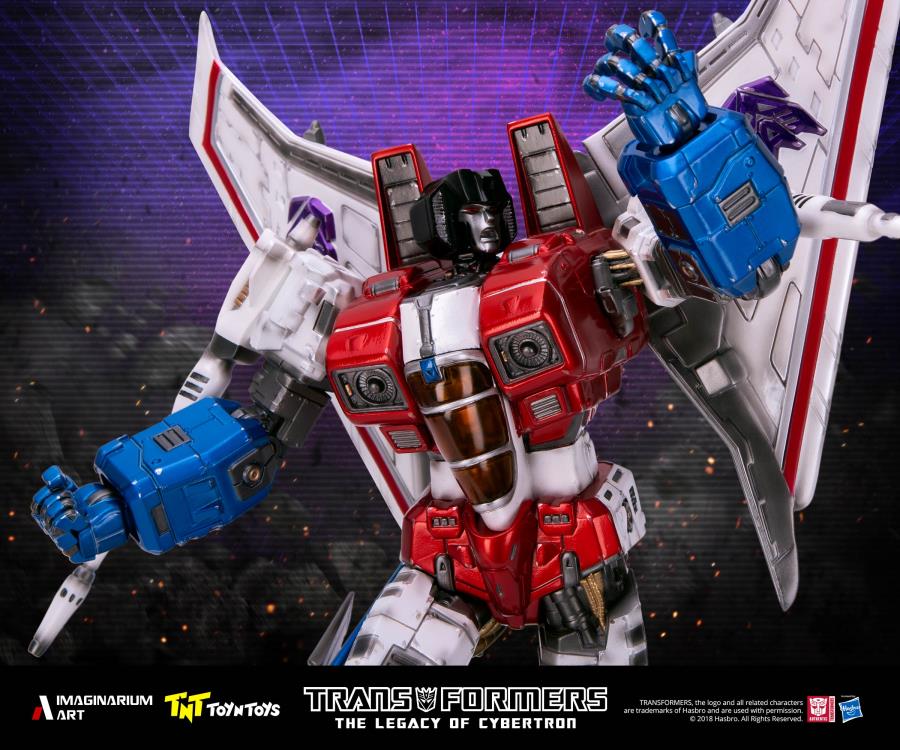 Transformers: Legacy Of Cybertron Starscream Limited Edition Statue Gallery Image 11