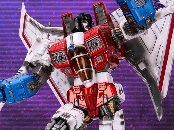 Transformers: Legacy Of Cybertron Starscream Limited Edition Statue Gallery Image 1