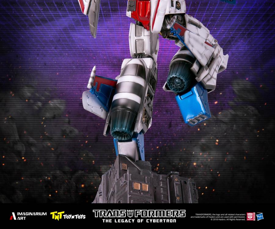 Transformers: Legacy Of Cybertron Starscream Limited Edition Statue Gallery Image 18