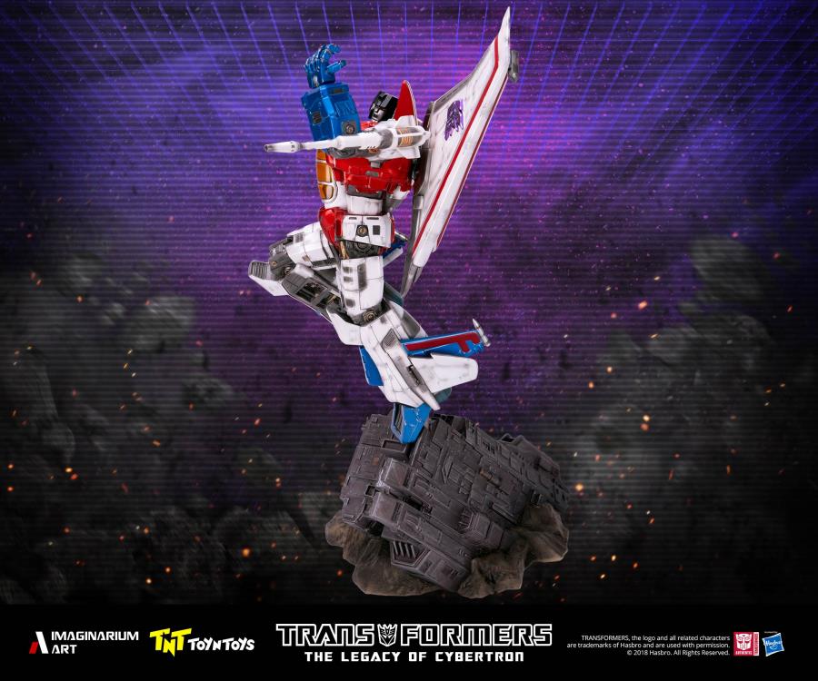 Transformers: Legacy Of Cybertron Starscream Limited Edition Statue Gallery Image 5