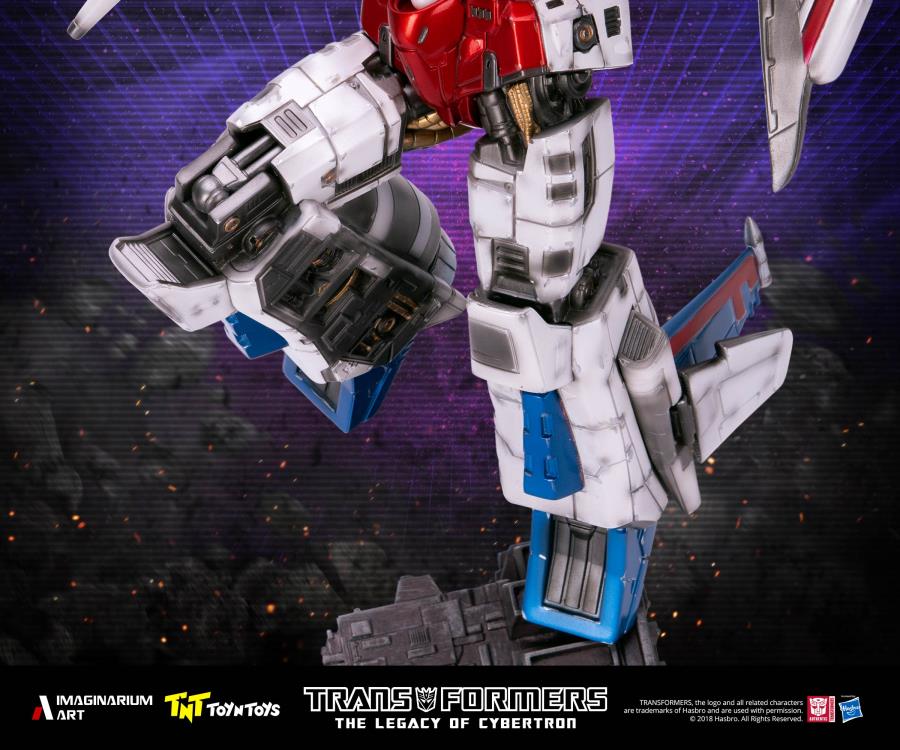 Transformers: Legacy Of Cybertron Starscream Limited Edition Statue Gallery Image 16