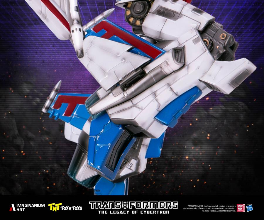 Transformers: Legacy Of Cybertron Starscream Limited Edition Statue Gallery Image 17