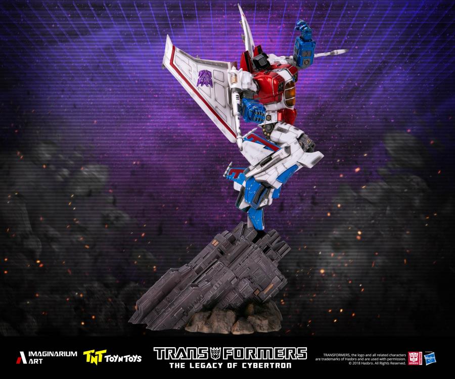 Transformers: Legacy Of Cybertron Starscream Limited Edition Statue Gallery Image 8