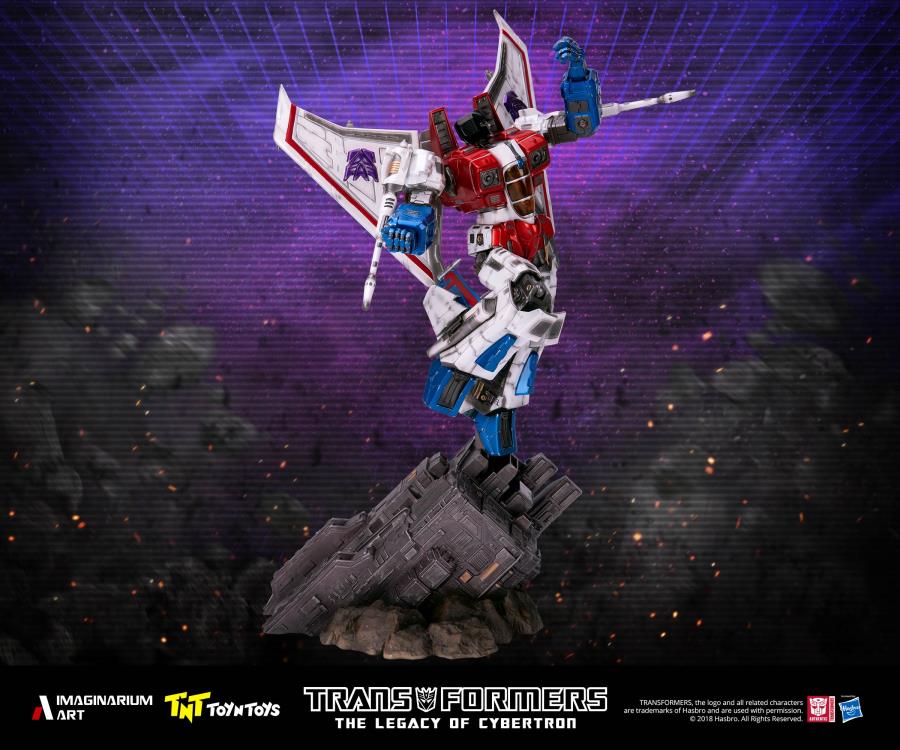 Transformers: Legacy Of Cybertron Starscream Limited Edition Statue Gallery Image 9