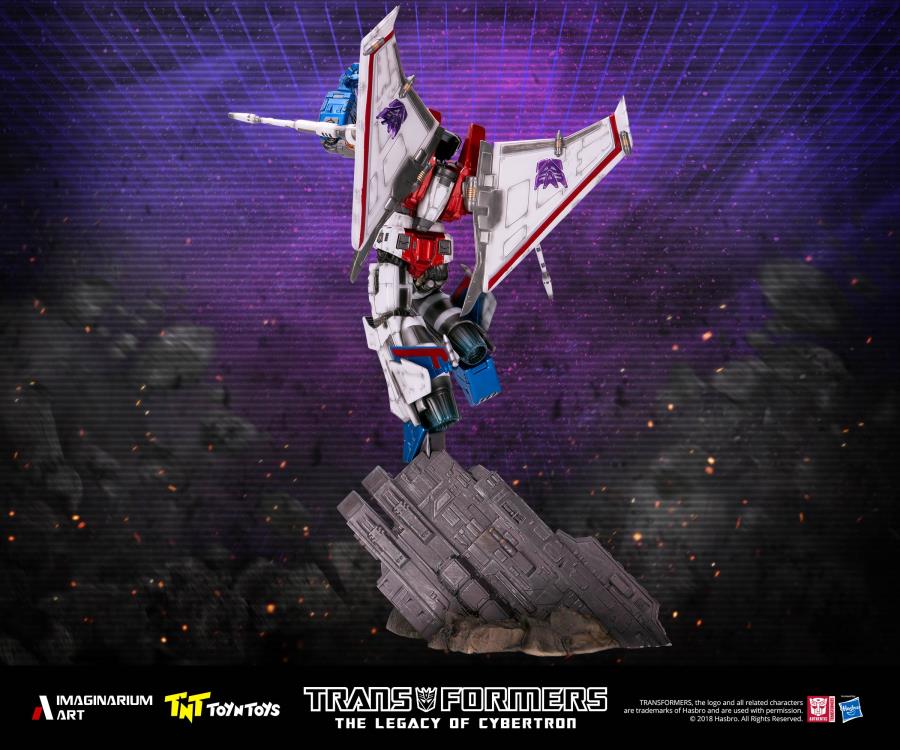 Transformers: Legacy Of Cybertron Starscream Limited Edition Statue Gallery Image 6