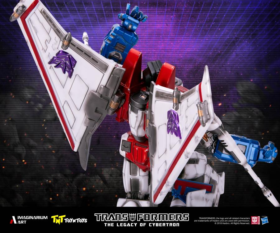 Transformers: Legacy Of Cybertron Starscream Limited Edition Statue Gallery Image 15