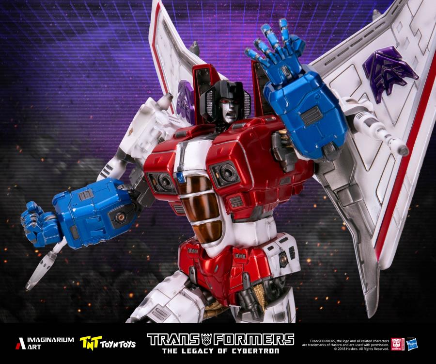 Transformers: Legacy Of Cybertron Starscream Limited Edition Statue Gallery Image 12