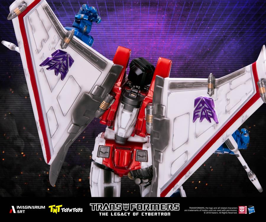 Transformers: Legacy Of Cybertron Starscream Limited Edition Statue Gallery Image 14