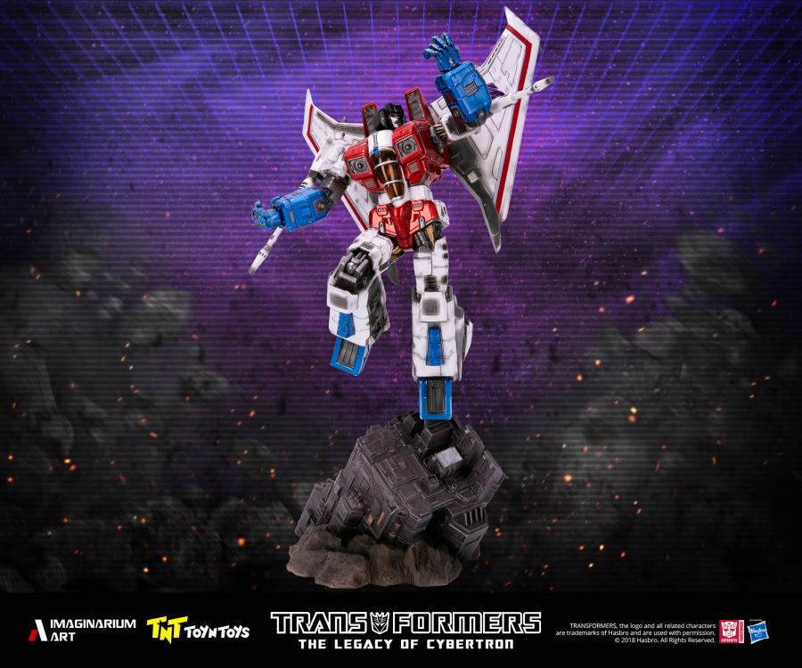 Transformers: Legacy Of Cybertron Starscream Limited Edition Statue Gallery Image 3