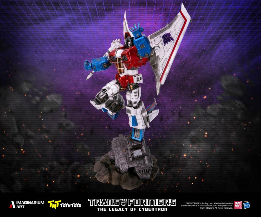 Transformers: Legacy Of Cybertron Starscream Limited Edition Statue Gallery Image 4