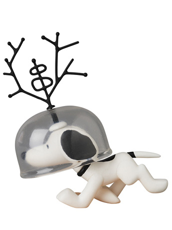 Peanuts Ultra Detail Figure No.493 Astronaut Snoopy Gallery Image 2