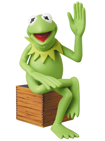 The Muppets Ultra Detail Figure No.482 Kermit the Frog Gallery Image 2