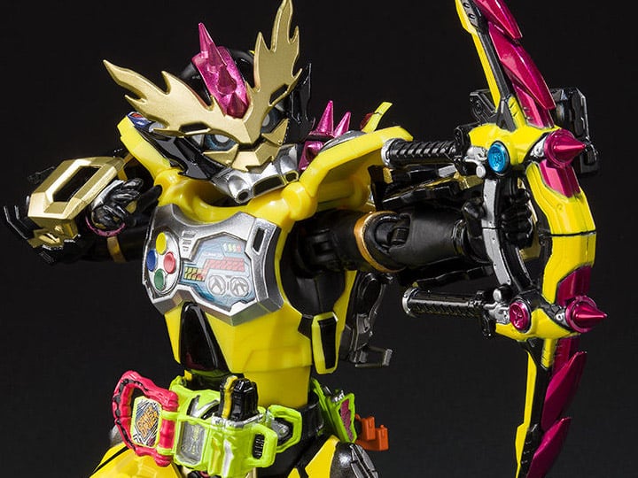 Kamen Rider S.H.Figuarts Kamen Rider Lazer (Chambara Bike Gamer Level 3) Exclusive Action Figure Gallery Image 1