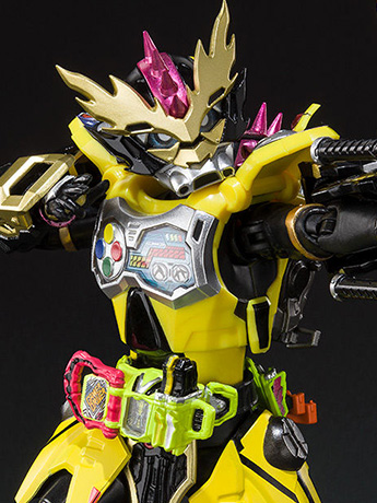 Kamen Rider S.H.Figuarts Kamen Rider Lazer (Chambara Bike Gamer Level 3) Exclusive Action Figure Gallery Image 2