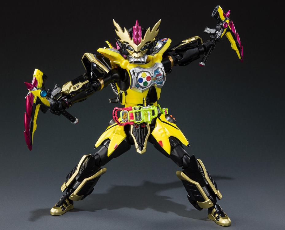 Kamen Rider S.H.Figuarts Kamen Rider Lazer (Chambara Bike Gamer Level 3) Exclusive Action Figure Gallery Image 6