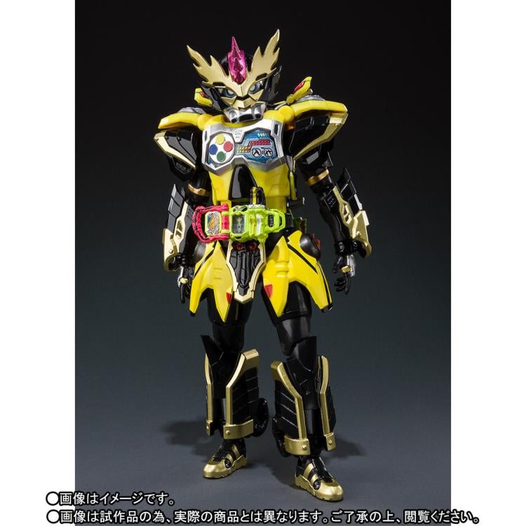 Kamen Rider S.H.Figuarts Kamen Rider Lazer (Chambara Bike Gamer Level 3) Exclusive Action Figure Gallery Image 4