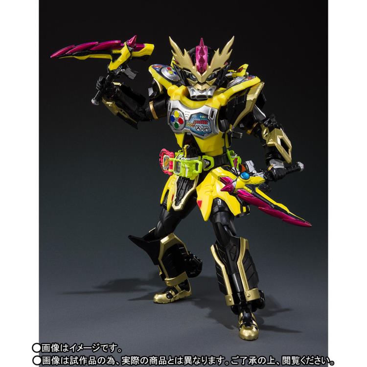 Kamen Rider S.H.Figuarts Kamen Rider Lazer (Chambara Bike Gamer Level 3) Exclusive Action Figure Gallery Image 5