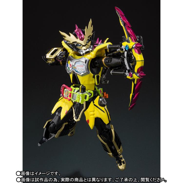 Kamen Rider S.H.Figuarts Kamen Rider Lazer (Chambara Bike Gamer Level 3) Exclusive Action Figure Gallery Image 7