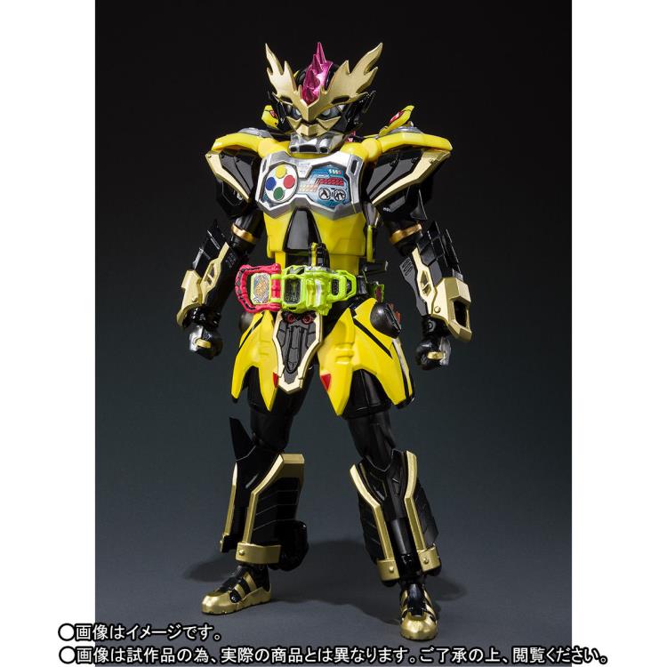 Kamen Rider S.H.Figuarts Kamen Rider Lazer (Chambara Bike Gamer Level 3) Exclusive Action Figure Gallery Image 3