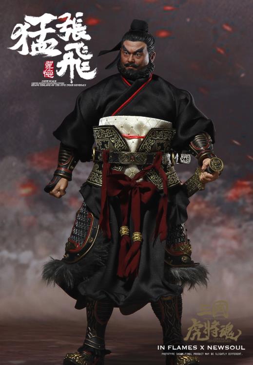 Soul Of Tiger Generals Zhang Yide (Upgraded Ver.) 1/6 Scale Figure Gallery Image 3