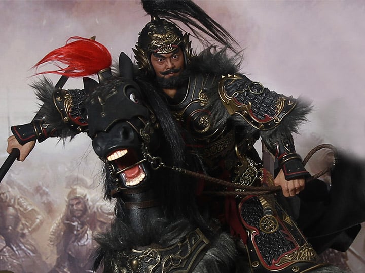 Soul Of Tiger Generals Zhang Yide (Upgraded Ver.) & The Wuzhui Horse 1/6 Scale Figure Set Gallery Image 1
