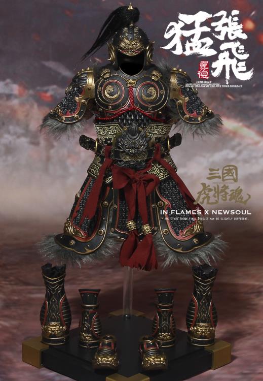 Soul Of Tiger Generals Zhang Yide (Upgraded Ver.) & The Wuzhui Horse 1/6 Scale Figure Set Gallery Image 20