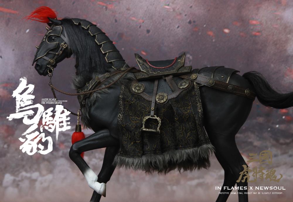 Soul Of Tiger Generals Zhang Yide (Upgraded Ver.) & The Wuzhui Horse 1/6 Scale Figure Set Gallery Image 15
