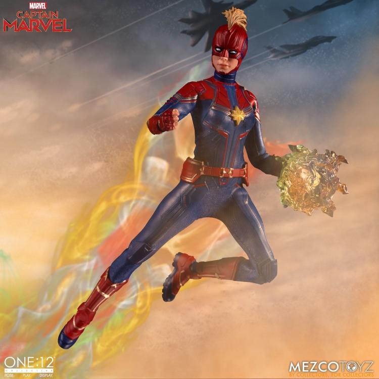 Mezco Captain Marvel | One:12 Captain Marvel Figure