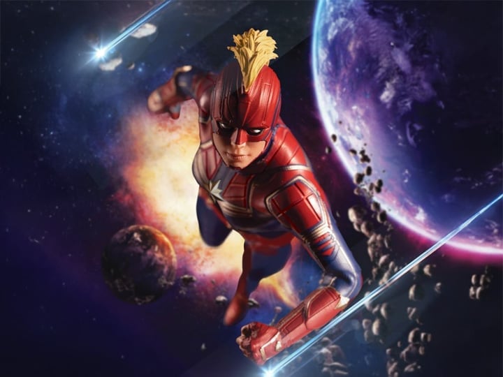 Captain Marvel One:12 Collective Captain Marvel Gallery Image 1