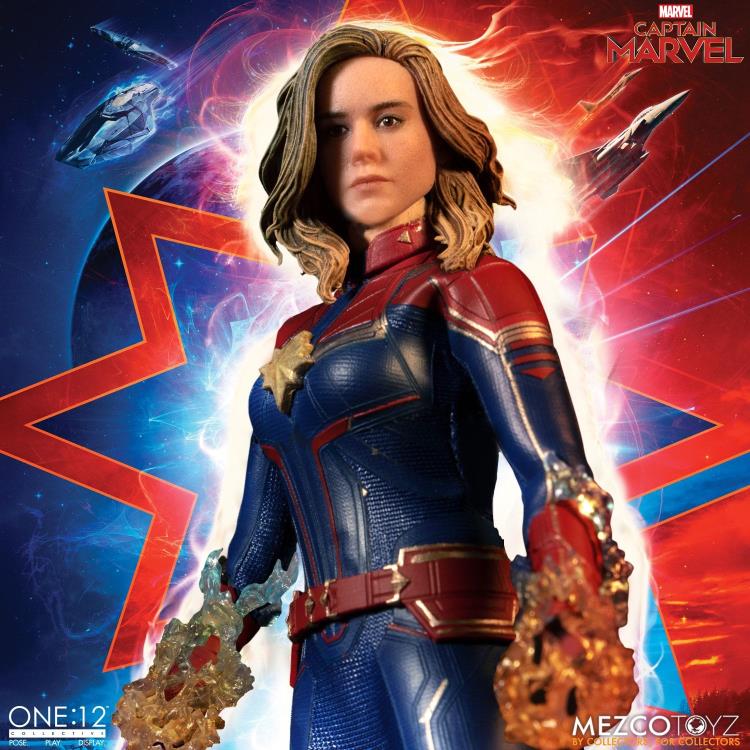 Mezco Captain Marvel | One:12 Captain Marvel Figure