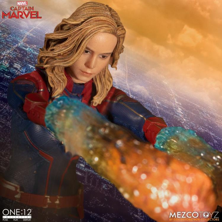 Captain Marvel One:12 Collective Captain Marvel Gallery Image 9