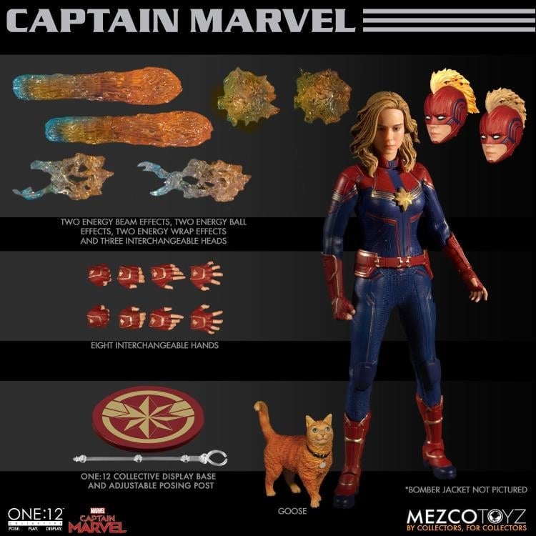 Captain Marvel One:12 Collective Captain Marvel Gallery Image 14