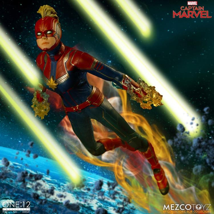 Captain Marvel One:12 Collective Captain Marvel Gallery Image 7